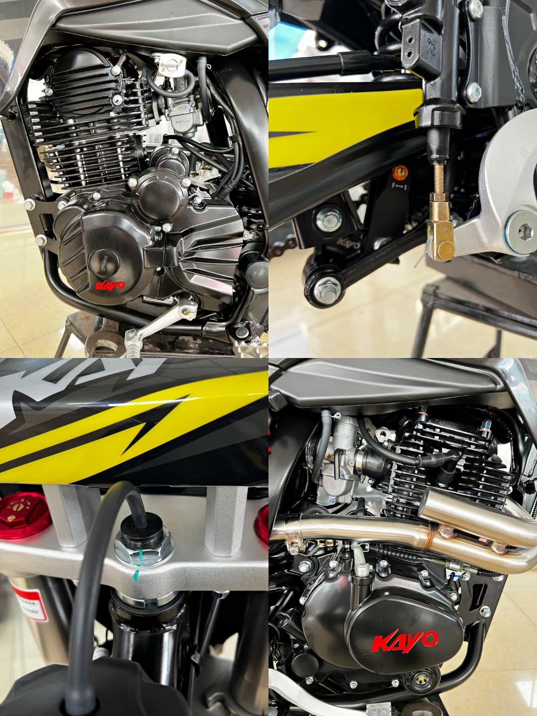 Huayang off-road racing motorcycle K6RD5T4LT2 for track, forest road, night hunting, mountain off-road, KAYO competition
