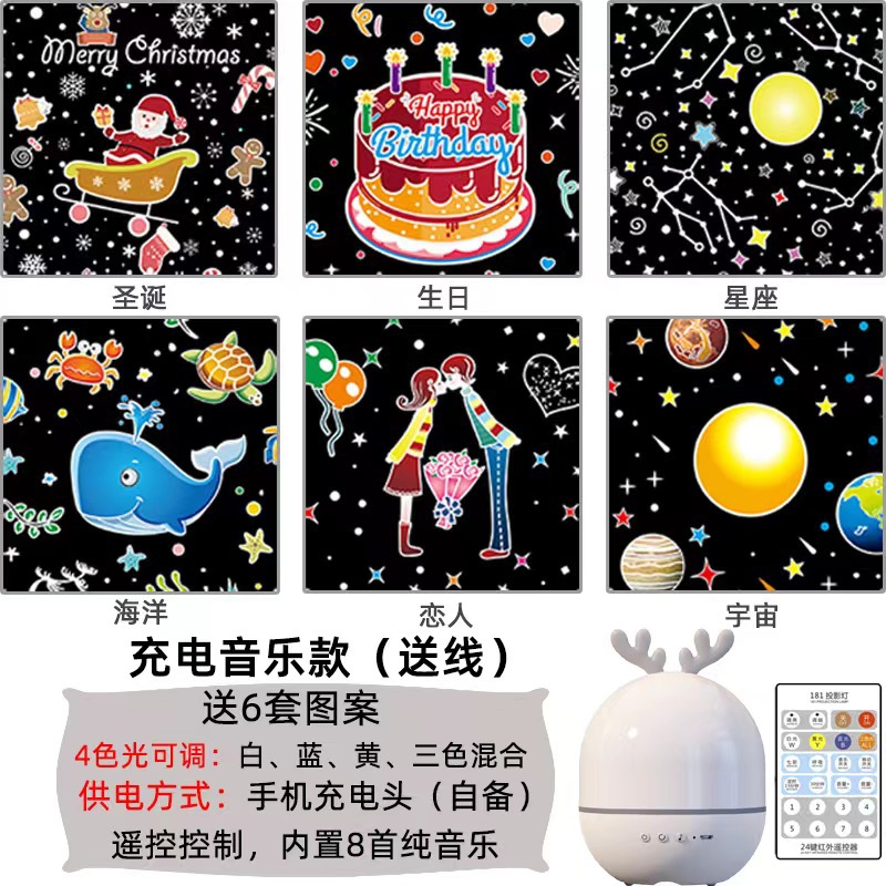 Moe 사슴 충전 옥타브