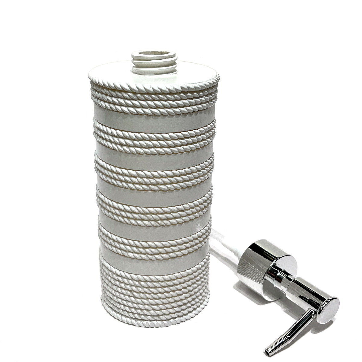 Set de baño de resina simple, artículos de baño, hotel de cuatro piezas, botella de desinfectante de manos, taza, jabón, decoración