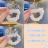 Children's tiara for princess, hair rope from pearl