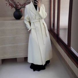 女式毛呢外套