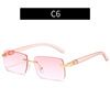 Fashionable sunglasses, brand glasses solar-powered, Korean style, 2021 collection, internet celebrity