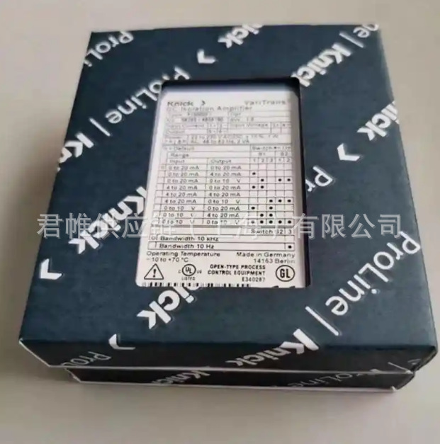 价格需核实  KNICK  型号：P27000 H1