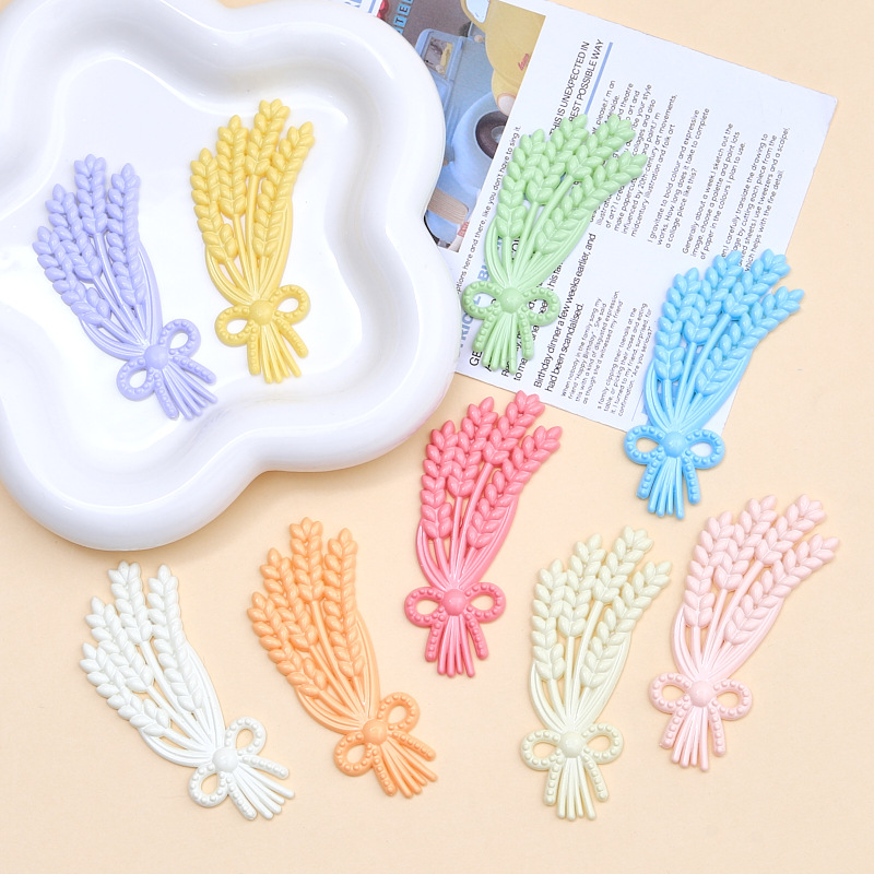Adornos DIY de resina, clips para cabello y decoración para manualidades image 3