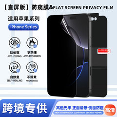适用苹果17pro max/Air手机防窥水凝膜 16e/15plus防偷窥tpu软膜