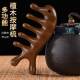 Wholesale long handle thickened five-claw frog antler dual-use massage comb sandalwood abdominal meridian lymph back rake
