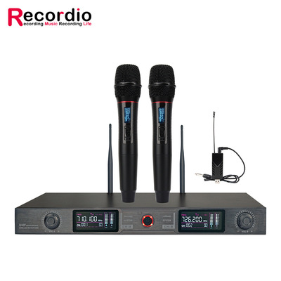 GAW-L540 无线家用手持麦克风 无线麦克风系统 U段舞台KTV话筒|ms