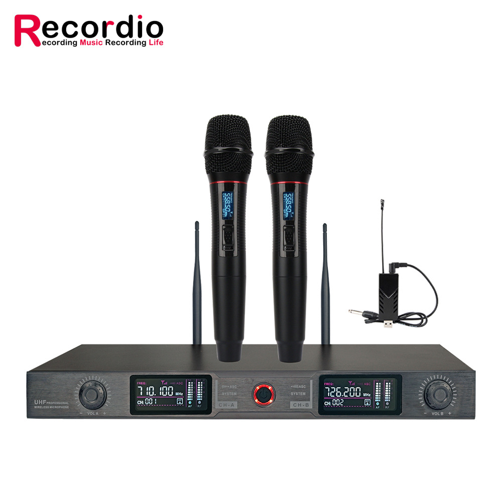 GAW-L540 无线家用手持麦克风 无线麦克风系统 U段舞台KTV话筒|ms