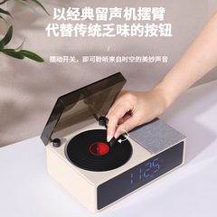 ソースメーカーの新しいプライベートモデルクリエイティブCDターンテーブルBluetoothオーディオ多機能ポータブル屋外Bluetoothスピーカー