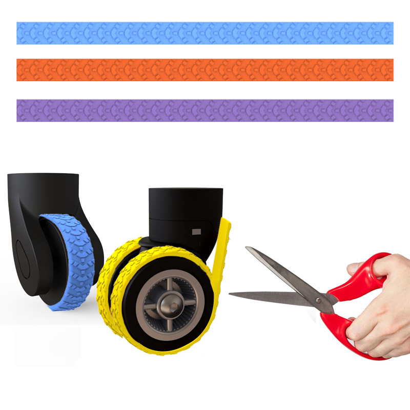 国境を越えた新型は、スーツケースのキャスターカバーを裁断することができます。