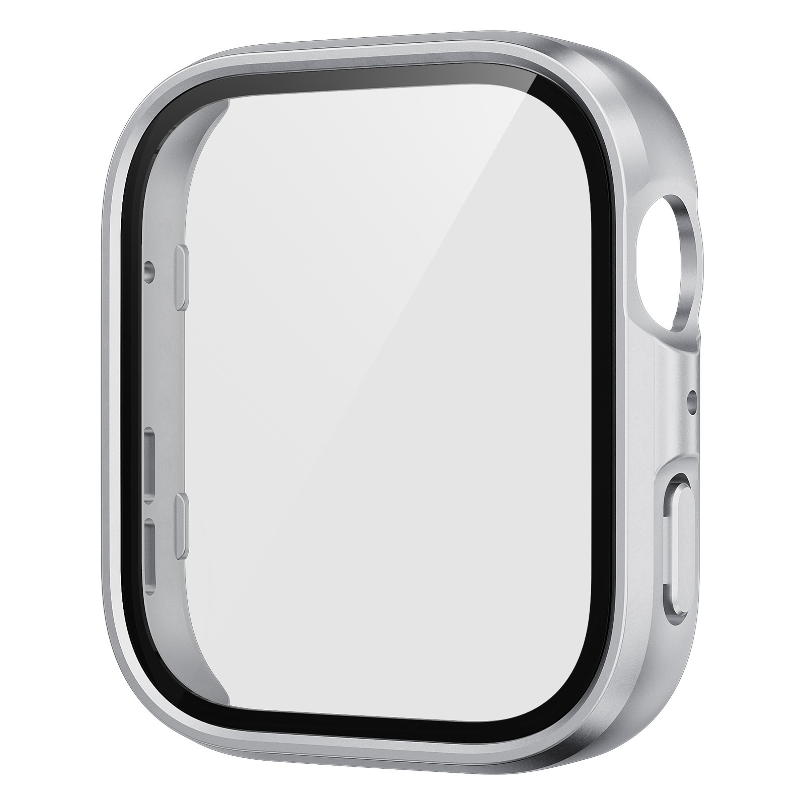 Suitable for HUAWEI fit4 watch case, HUAWEI fit4 pro tempered film integrated case watch TPU protective case cover undefined