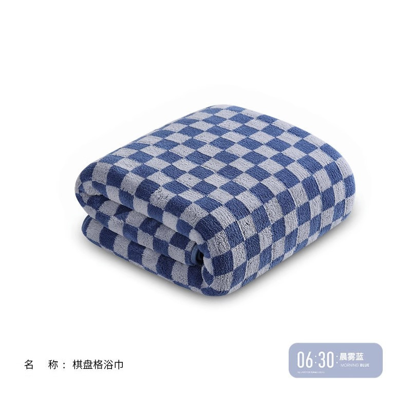 2024 nueva toalla de baño gruesa doméstica de absorción rápida de agua de baño seco para hombres y mujeres gran toalla de envoltura