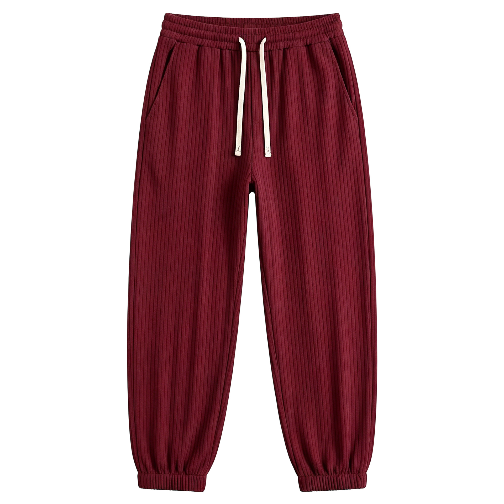 Men's Jogger Sweatpants Loose Fit Drawstring Athletic Trousers_voghion.com