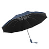 Fully automatic ten -bone car shade sunscreen reverse umbrella formula to formulate logo folding and umbrella three -fold reverse umbrella