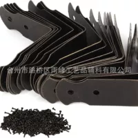 4.0 x 1.8 cm Retro Decorative Retro Box Angle Protection Protective Edge Cover Strip