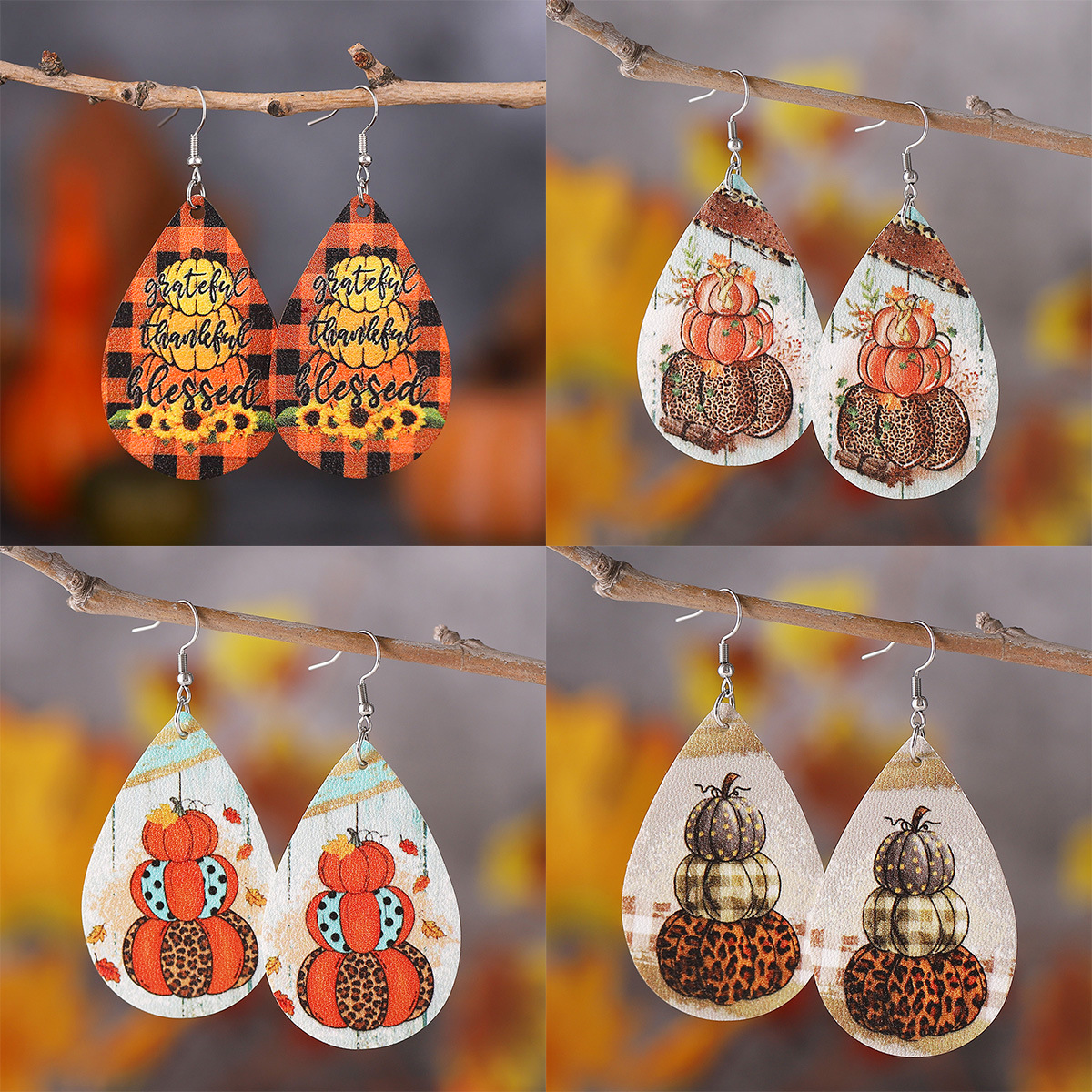 pendant drop-shaped