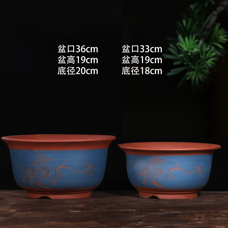 Extra large flowerpot, ceramic big high boots