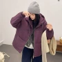 连帽松弛新款冬季棉服