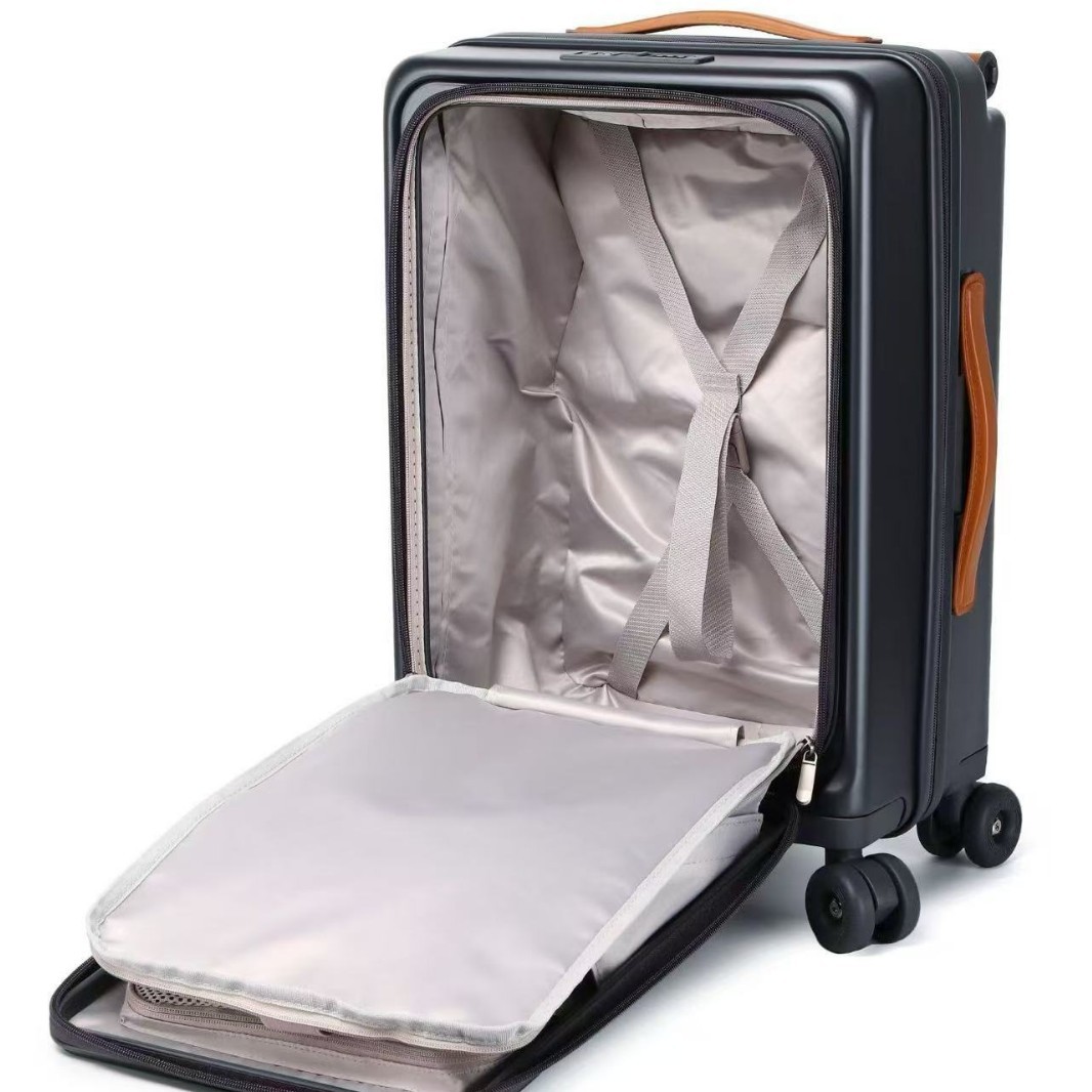 2026er Neuauflage Bestseller Koffer Studenten-Handgepäck Trolley Kleine Reisekoffer mit TSA-Zahlenschloss Reißverschluss-Koffer