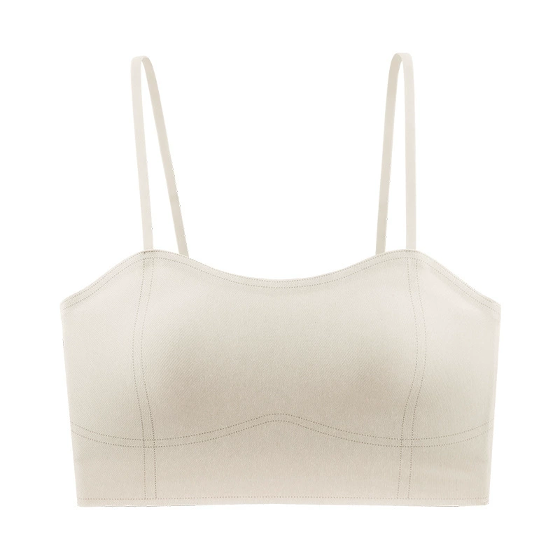 Fashionable protective underware, wireless bra, underwear, beautiful back, strap bra