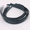 Black headband, 3mm