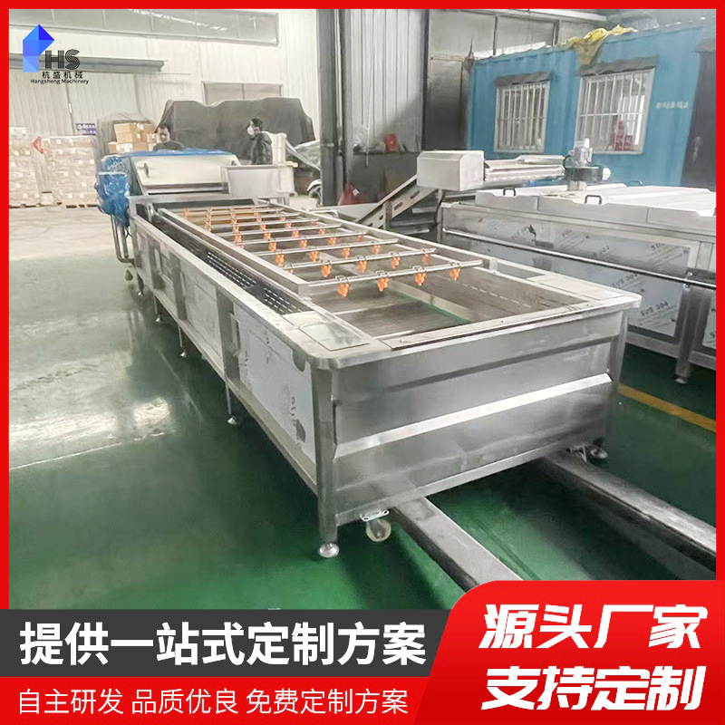 Fullemente automático pepinos y berengolinas secador de aire giratorio de acero inoxidable equipos de secado de aire de alimentos procesamiento de encurtidos equipos completos