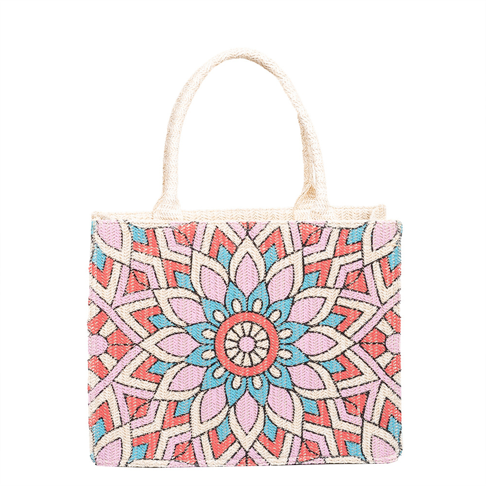 ENSPT Nová luxusná taška Tote, malá taška na dochádzanie, ručná taška cez rameno s potlačou_voghion.com