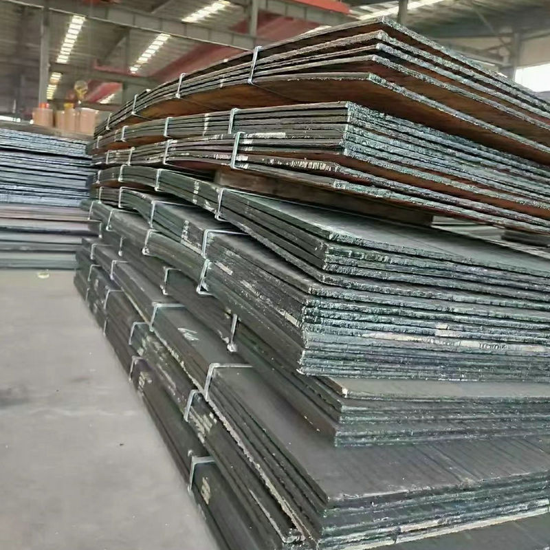 西安10+8碳化铬复合耐磨板高铬合金衬板矿山机械双金属耐磨复合钢