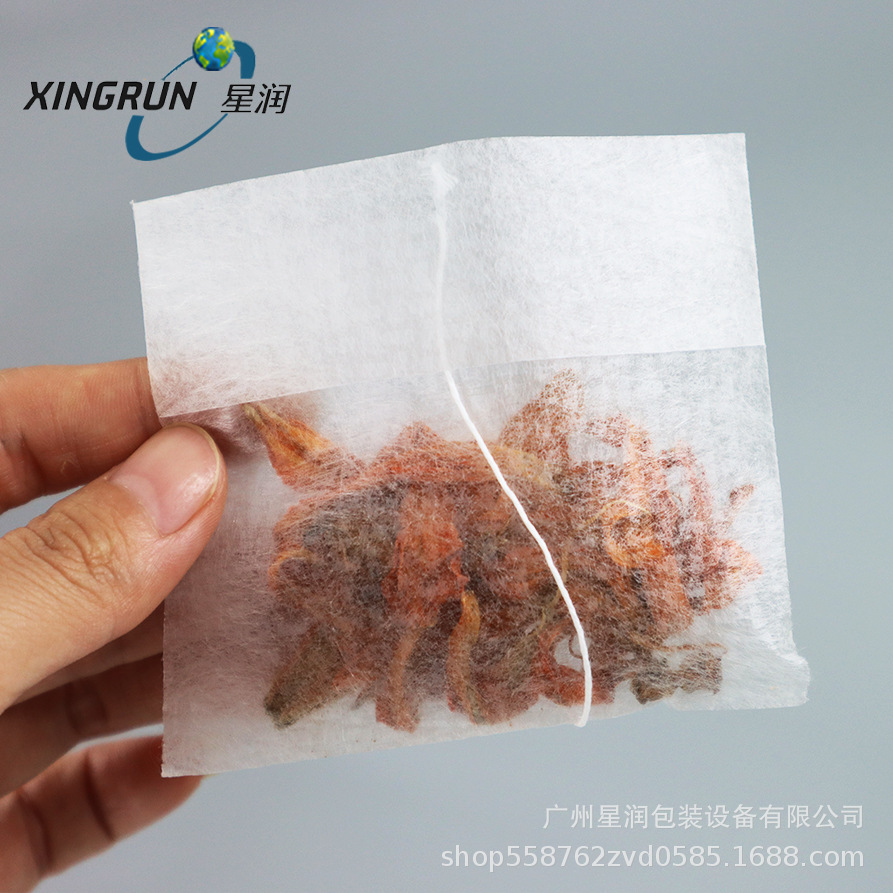 尼龙丝网花茶包反折袋一次性袋泡茶茶叶罐小包装快捷环保精美