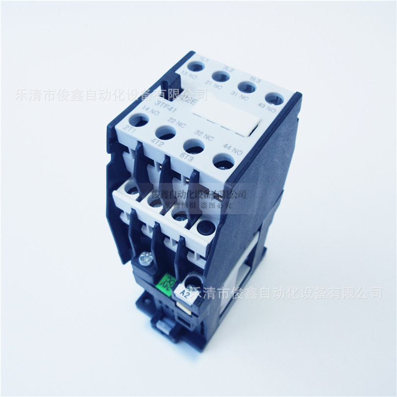 CJX1直流接触器3TF4122-1X 24VDC 3TF4122-1XB4