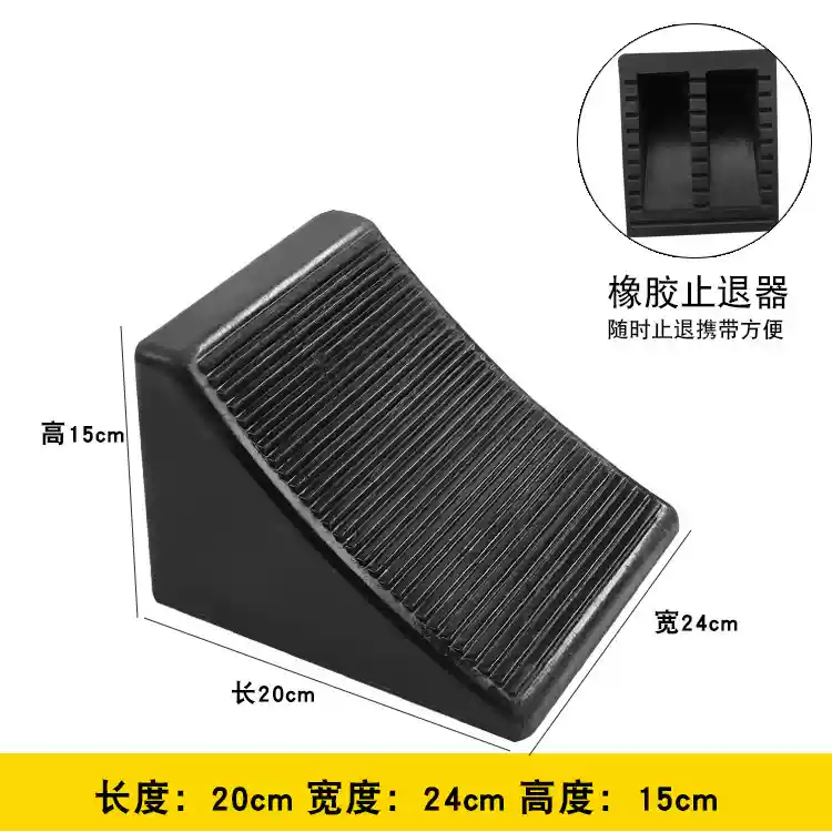 Estera antideslizante para neumáticos de goma para vehículos grandes