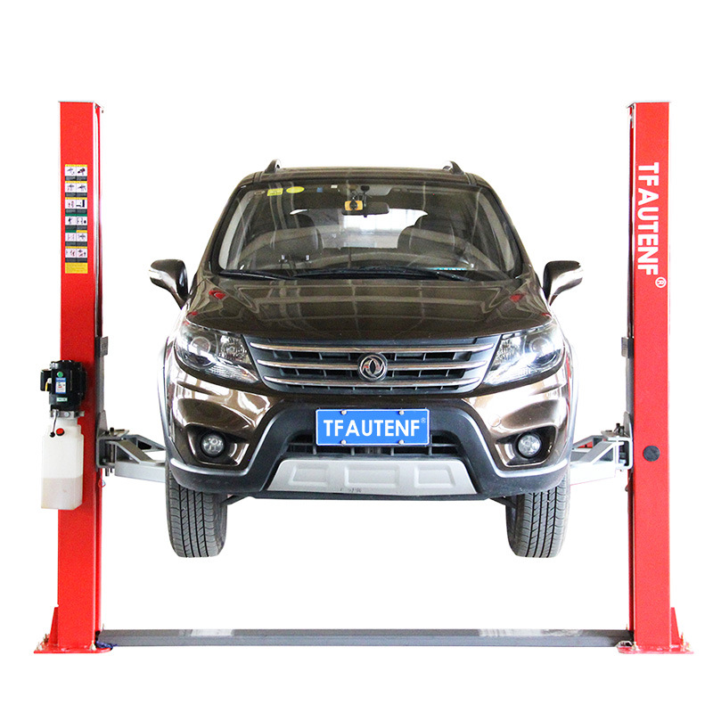 Elevación hidráulica de doble columna 4,5 T elevación de dos columnas elevador de coche elevador hidráulico