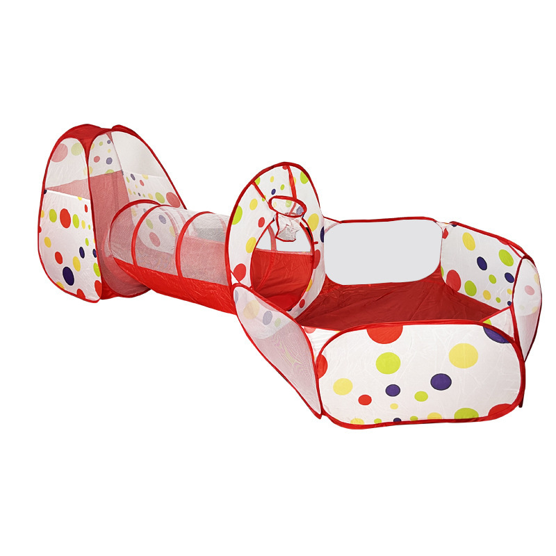 Children's Tunnel Toy Set Image 3