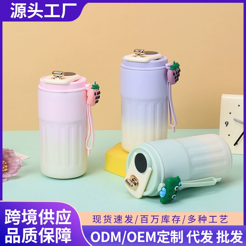 Новая термокружка из нержавеющей стали 316, автомобильная кофейная кружка, модная двухслойная вакуумная кофейная кружка для мужчин и женщин на открытом воздухе