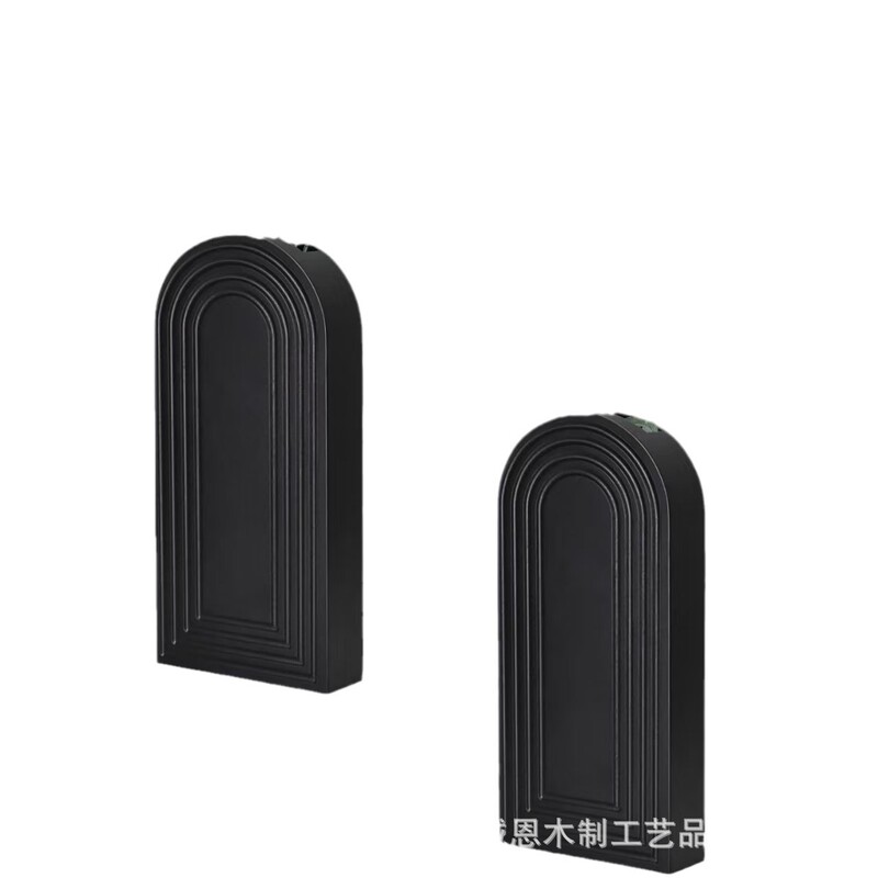 木製の花瓶の壁の装飾は瓶の乾いた花の花瓶を掛けます。|undefined