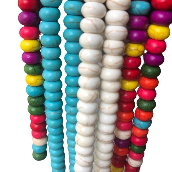 turquoise abacus