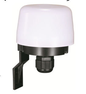 Outdoor light control switch street lamp controller with waterproof interface light induction