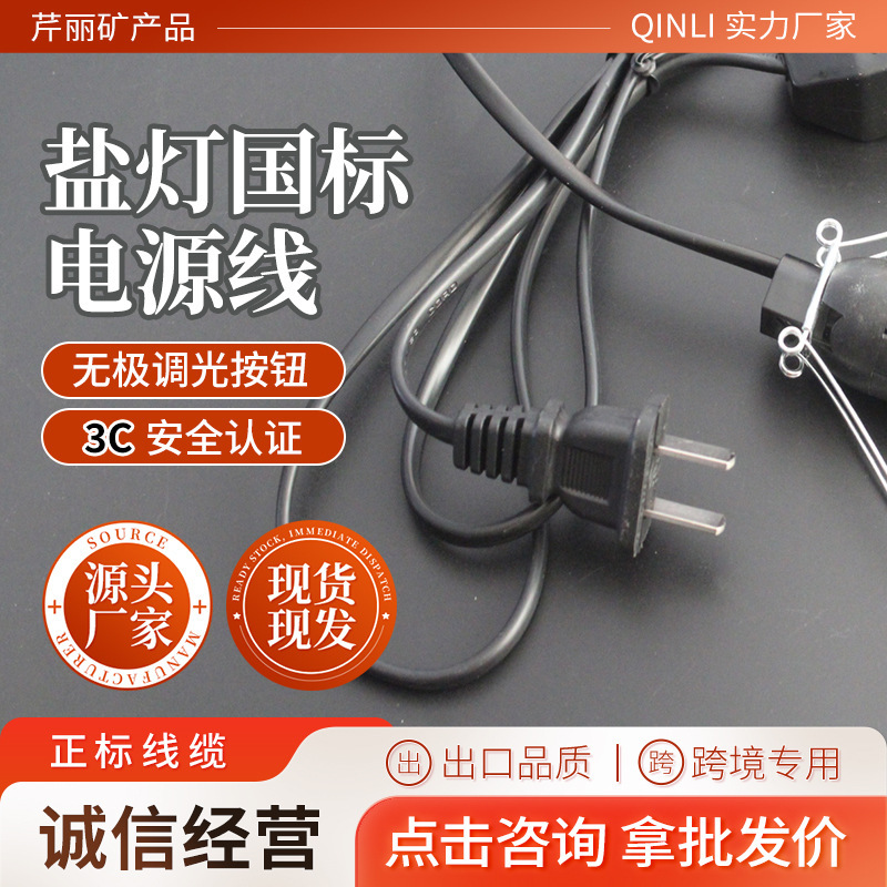 Special Power Supply for Salt Lamps, Plug Wires, Salt Lamp Power Supply Accessories, Dimmable and Secrets of Demand Plugs Across Borders of Various Countries