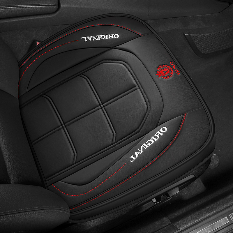 Universal Front Seat Cushion for Cars, Single Seat Main and Auxiliary, All-Season Universal Pu Leather Seat Cover, Car Seat Cushion Manufacturer