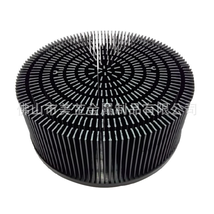 Multi-tooth radiator aluminum radiator