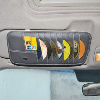 Visor Set Car Disc Disc – Multimediya və saxlama aksesuarları