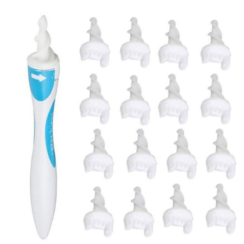 Wholesale supply of ear spoons, ear cleaning devices, ear suction tools, spiral ear cleaning tools, capable of suction, dropshipping one piece.