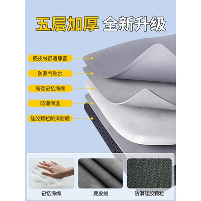 Vehicle-mounted inflatable bed — Wrangler Car Air Mattress Car