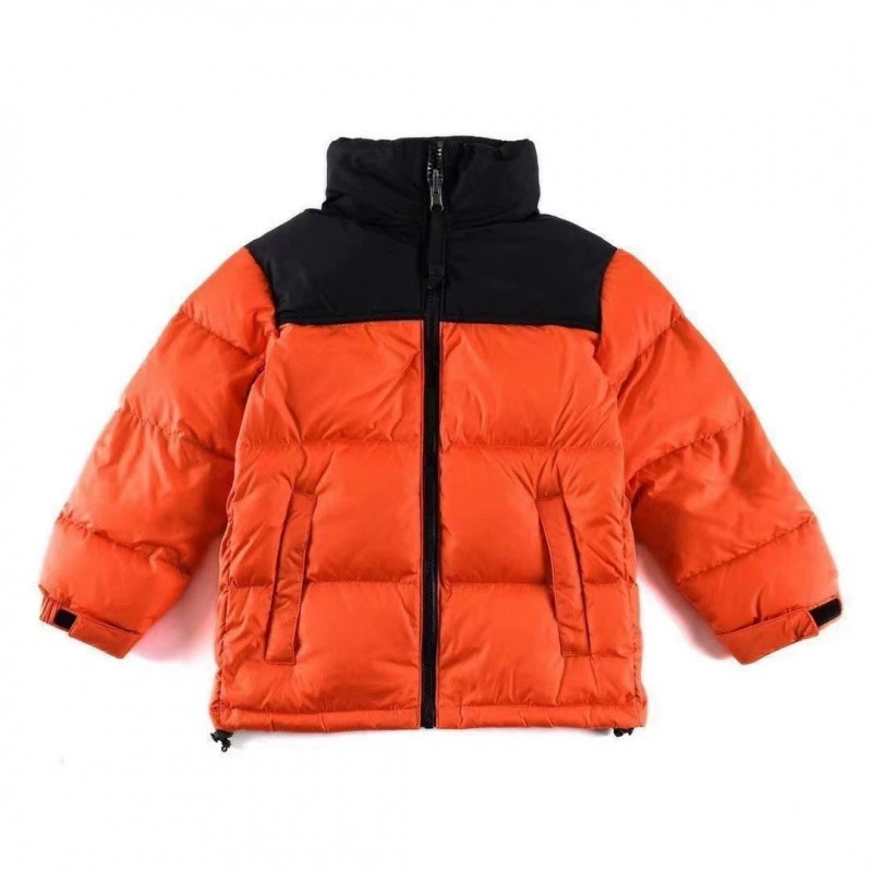 Путянь верхняя версия 1996 года, одежда для родителей и детей North Face для мальчиков и девочек, детский утепленный пуховик американская версия вышивка 700 пуховик