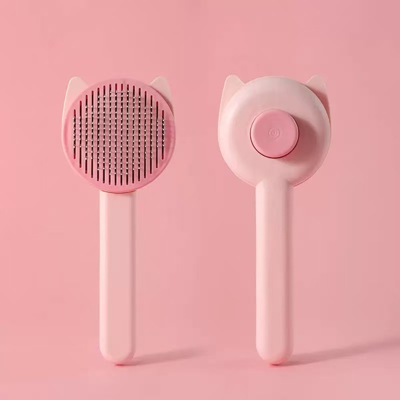 クロスボーダーペットコーム、ノットオープンコーム、犬猫用クリーニングコーム、ペット用品、猫コーム、猫用品|undefined