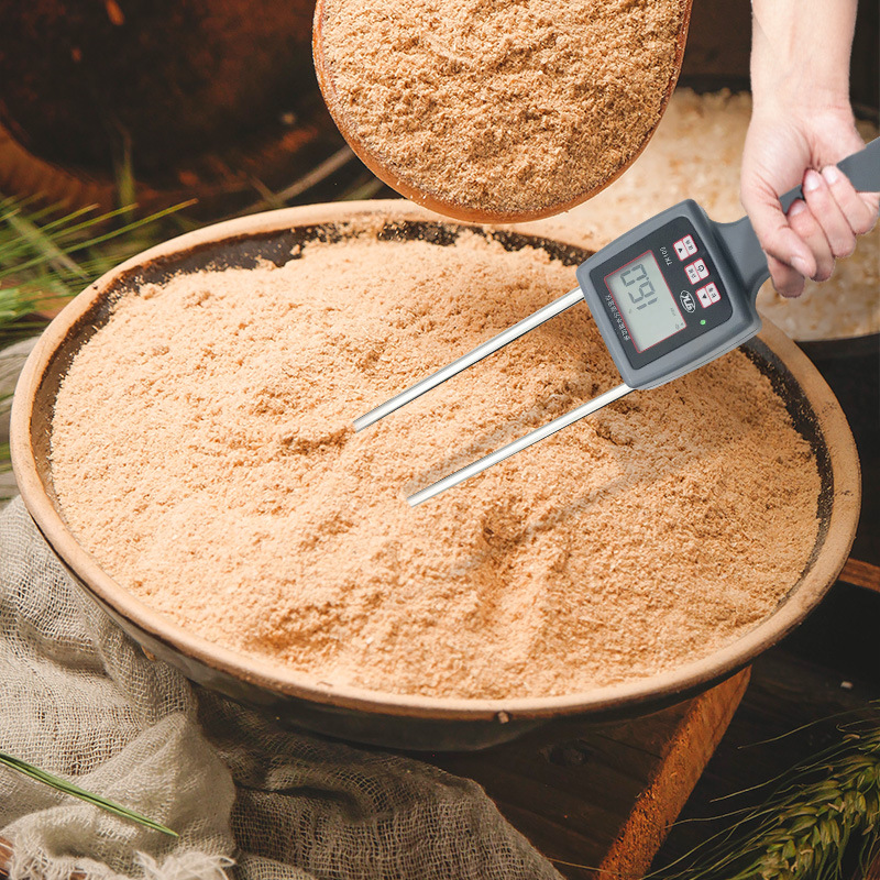 米糠水分检测仪  豆粕水份测定仪粮食水分计TK100