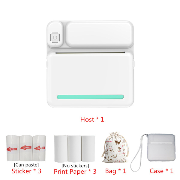 C19 Blue+3 rolls of ten years paper+3 roll non -dry glue+cloth bag+protective cover