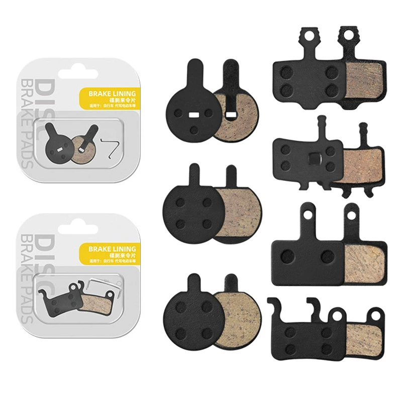 Горный велосипед дисковый тормоз колодки тормозные колодки масляный тормоз привод электрический тормоз колодки полуметаллический BB5 дисковый тормоз Универсальный