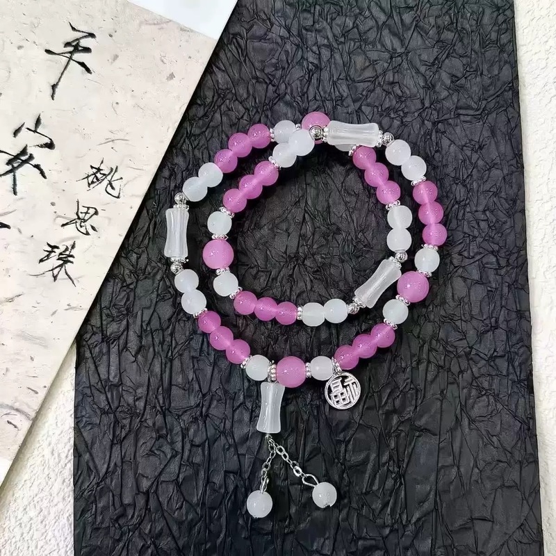 热销新中式复古爆款手串国风高级感夜市批发畅销百搭手链生日礼物|undefined