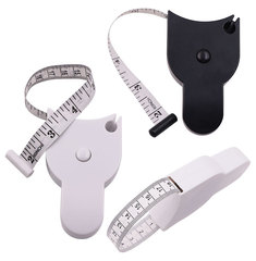Y-type tape measure with handle, automatic measurement tape, fitness tape measure, stretchable tape measure, waist circumference ruler